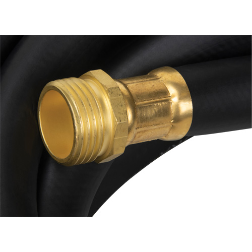 Contractor Duty Rubber Hose, Rubber, 5/8" dia. x 25' Canadian Safety Group Inc.