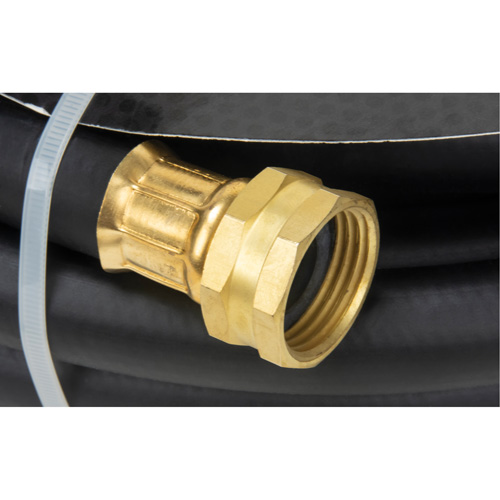 Contractor Duty Rubber Hose, Rubber, 5/8" dia. x 25' Canadian Safety Group Inc.