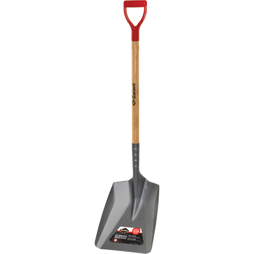Pelle tout usage Nordic, Lame Acier durci, Largueur 11-1/4", Manche Prise en D Canadian Safety Group Inc.