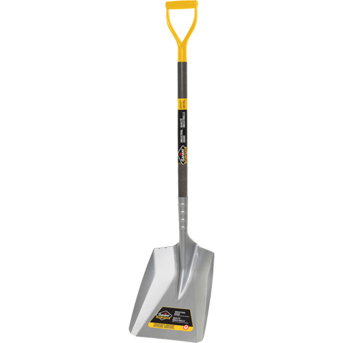Pelle &agrave; neige Yukon, Lame Aluminium, Largueur 14", Manche Prise en D Canadian Safety Group Inc.