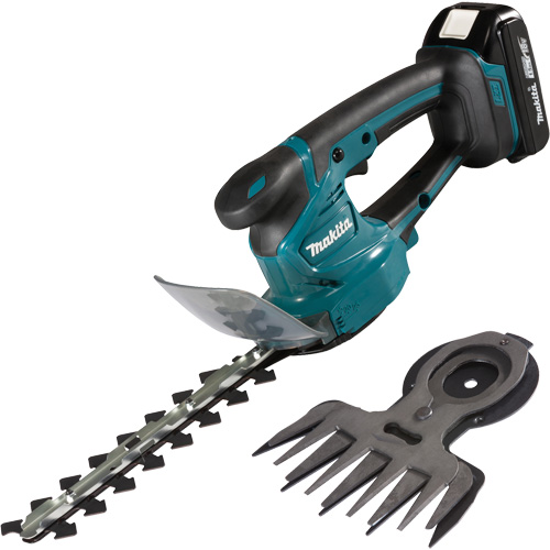 LXT Cordless Hedge Trimmer with Grass Shear Attachment, Battery Powered, 4.3125" Cutting Width Canadian Safety Group Inc.