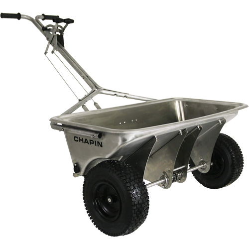 &eacute;pandeur &agrave; gravit&eacute; de calibre professionnel pour sel gemme, Capacit&eacute; de 200 lb Canadian Safety Group Inc.
