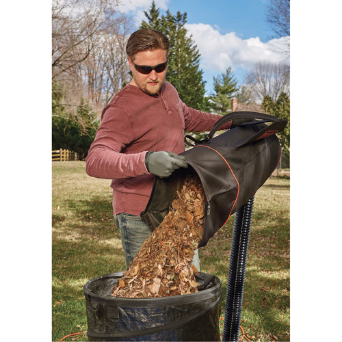 3-in-1 VacPack Leaf Blower/Vacuum/Mulcher, 250 MPH Output, Electric Canadian Safety Group Inc.