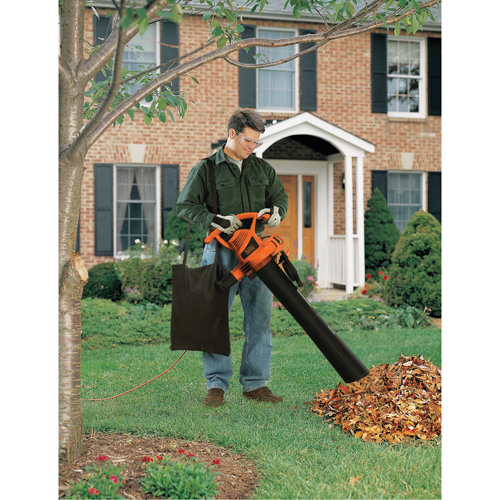 Leaf Blower/Vacuum/Mulcher, 210 MPH Output, Electric Canadian Safety Group Inc.