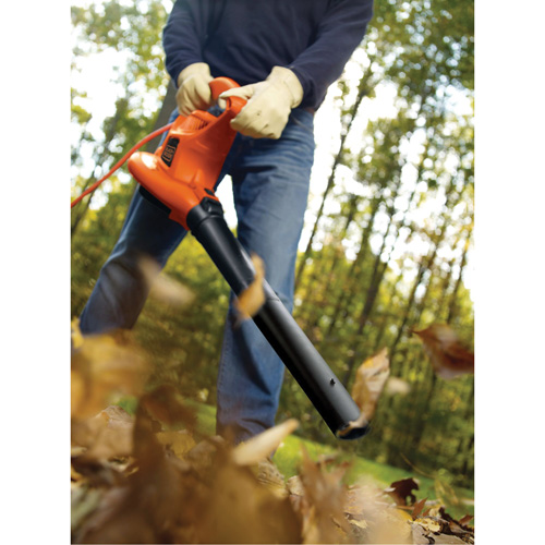 High Performance Leaf Blower/Vacuum/Mulcher, 250 MPH Output, Electric Canadian Safety Group Inc.