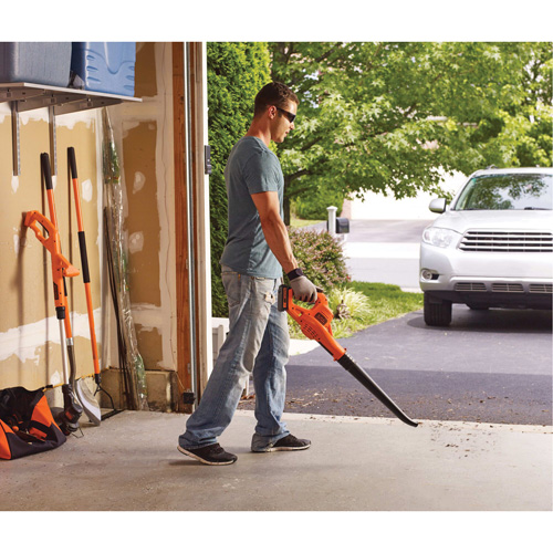 Max* Cordless Sweeper Kit, 20 V, 130 MPH Output, Battery Powered Canadian Safety Group Inc.