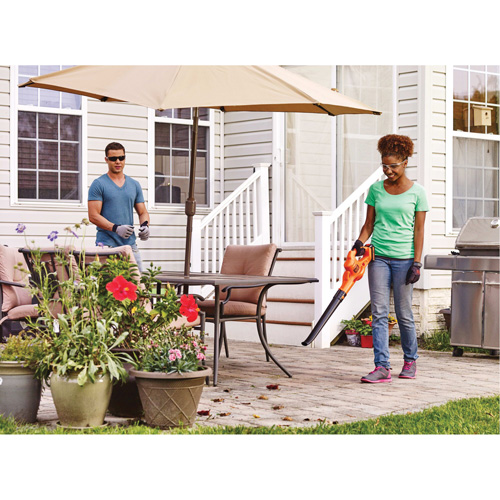 Max* Cordless Sweeper Kit, 20 V, 130 MPH Output, Battery Powered Canadian Safety Group Inc.