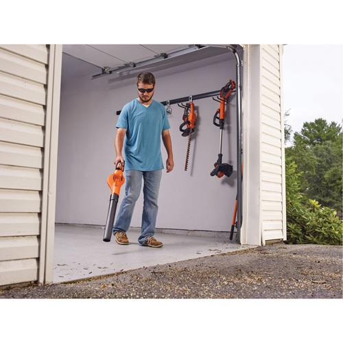 Ensemble de balayeuse sans fil Max* PowerBoost, 20 V, Vitesse d'air 130 mi/h, &agrave; pile Canadian Safety Group Inc.