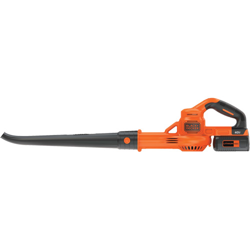 Max* Cordless Sweeper Kit, 40 V, 125 MPH Output, Battery Powered Canadian Safety Group Inc.