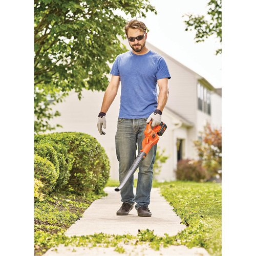 Max* Cordless Sweeper Kit, 40 V, 125 MPH Output, Battery Powered Canadian Safety Group Inc.
