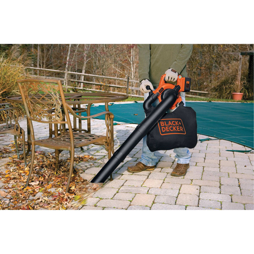 Max* Cordless Sweeper/Vacuum Kit, 40 V, 120 MPH Output, Battery Powered Canadian Safety Group Inc.