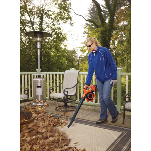 Max* Cordless Sweeper/Vacuum Kit, 40 V, 120 MPH Output, Battery Powered Canadian Safety Group Inc.