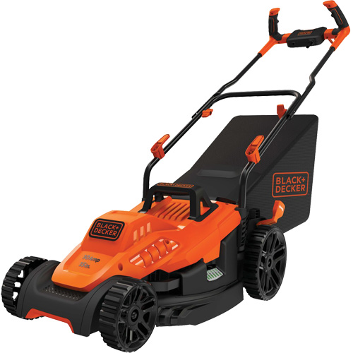 Lawn Mower with Comfort Grip Handle, Push Walk-Behind, Electric, 15" Cutting Width Canadian Safety Group Inc.