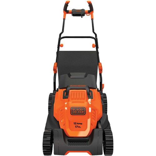 Lawn Mower with Comfort Grip Handle, Push Walk-Behind, Electric, 17" Cutting Width Canadian Safety Group Inc.