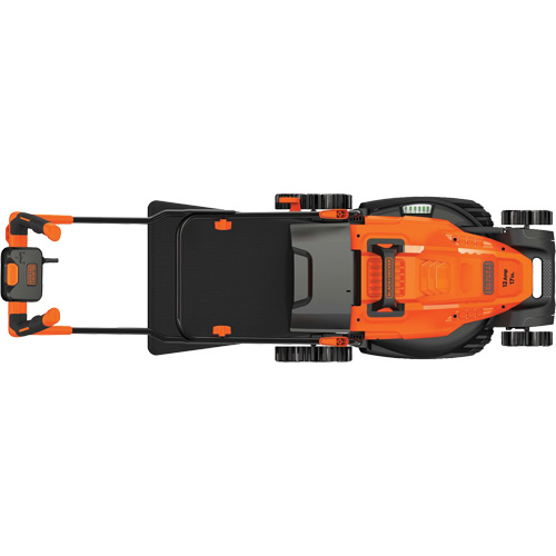 Lawn Mower with Comfort Grip Handle, Push Walk-Behind, Electric, 17" Cutting Width Canadian Safety Group Inc.