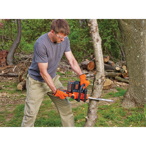 Max* Cordless Chainsaw Kit, 12", Battery Powered, 40 V Canadian Safety Group Inc.
