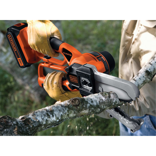 20V Max* Cordless Alligator&reg; Lopper Canadian Safety Group Inc.