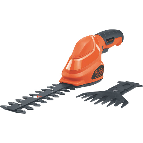 Cisailles de jardin/cisailles &agrave; haie 2-en-1, &agrave; pile, 3,6 V, Largeur de la coupe 4"/6" Canadian Safety Group Inc.