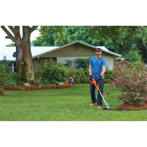 Max* Cordless String Trimmer/Edger Kit, 12", Battery Powered, 20 V Canadian Safety Group Inc.