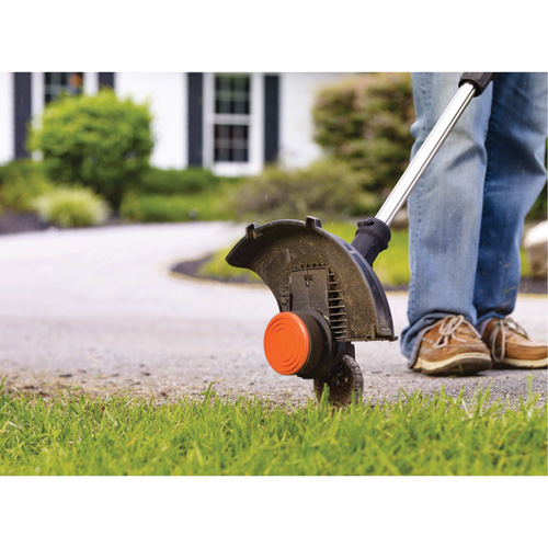 Max* Cordless 2-Speed String Trimmer/Edger Kit, 12", Battery Powered, 20 V Canadian Safety Group Inc.