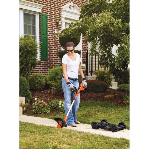 20V Max* Cordless 3-in-1 Compact Mower Kit, Push Walk-Behind, Battery Powered, 12" Cutting Width Canadian Safety Group Inc.