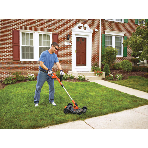 20V Max* Cordless 3-in-1 Compact Mower Kit, Push Walk-Behind, Battery Powered, 12" Cutting Width Canadian Safety Group Inc.