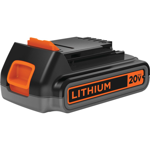 Max* Cordless Tool Battery, Lithium-Ion, 20 V, 2 Ah Canadian Safety Group Inc.
