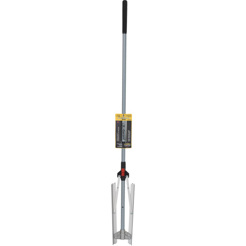 R&acirc;teau &agrave; niveler pour am&eacute;nagement paysager avec t&ecirc;te pliante, Manche Fibre de verre, 36" la, Lame Aluminium Canadian Safety Group Inc.