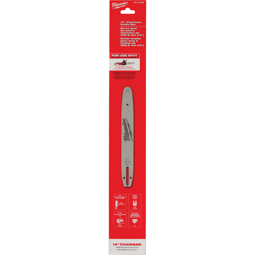 14" Guide Bar for Chainsaw Canadian Safety Group Inc.