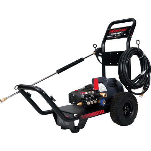Cold Water Pressure Washer, Electric, 1000 psi, 2.1 GPM Canadian Safety Group Inc.