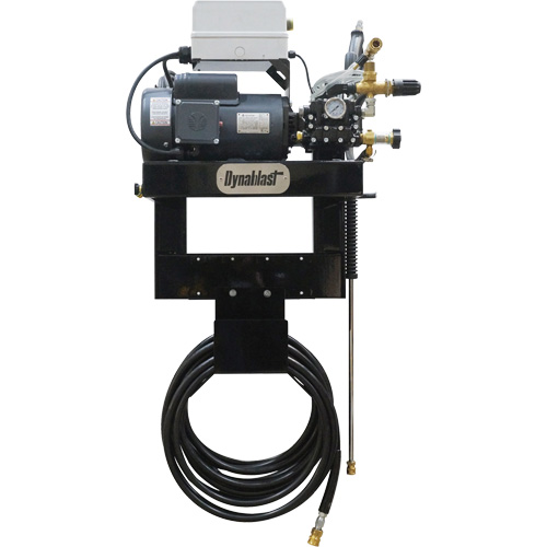 Wall Mounted Cold Water Pressure Washer with Time Delay Shutdown, Electric, 1000 psi, 3 GPM Canadian Safety Group Inc.