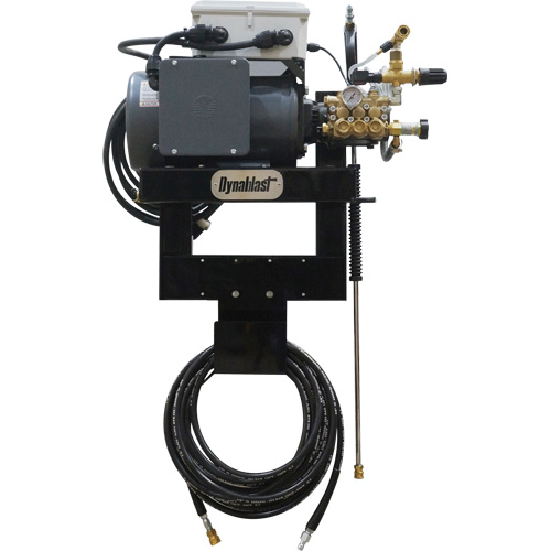 Wall Mounted Cold Water Pressure Washer with Time Delay Shutdown, Electric, 2100 PSI, 3.6 GPM Canadian Safety Group Inc.