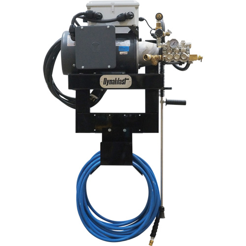 230V Wall Mounted Hot & Cold Water Pressure Washer, Electric, 1900 PSI, 4 GPM Canadian Safety Group Inc.