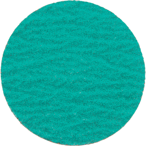 Power Zirc 2 Ply Discs - Lockit&reg; Discs, 2" Dia., 36 Grit, Zirconium Canadian Safety Group Inc.