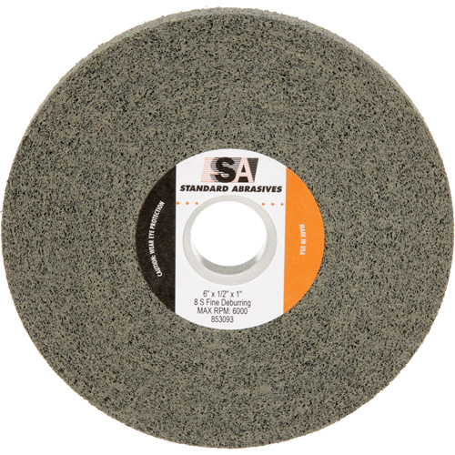 Meule d'&eacute;bavurage Standard Abrasives 853093 Canadian Safety Group Inc.