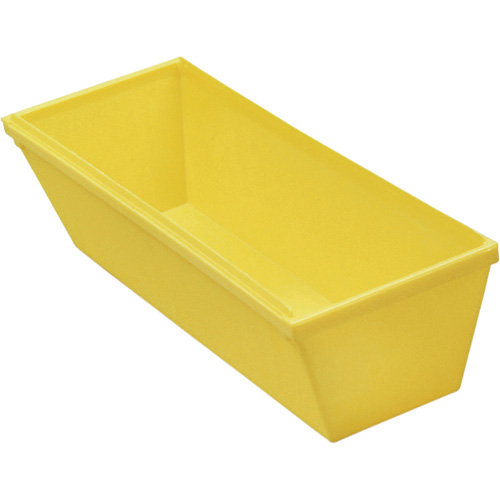 12" Plastic Mud Pan Canadian Safety Group Inc.