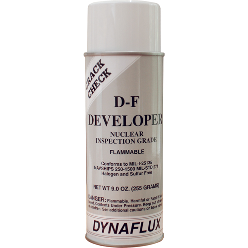 NDT Spray - Visible Dye Penetrant System, Aerosol Can Canadian Safety Group Inc.