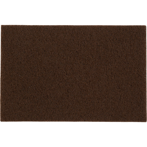 Tampons manuels Bear-Tex, Oxyde d'aluminium, 6" x 9", Grain Moyen Canadian Safety Group Inc.