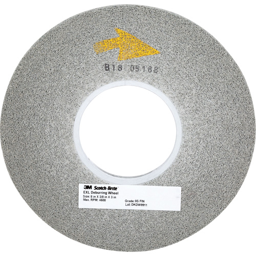 Scotch-Brite EXL Deburring Wheel Canadian Safety Group Inc.