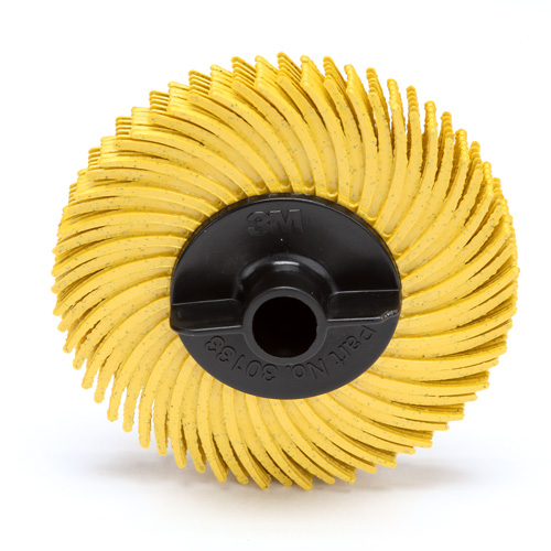 Scotch-Brite Radial Bristle Disc, Aluminum Oxide, 80 Grit, 2" Dia. Canadian Safety Group Inc.