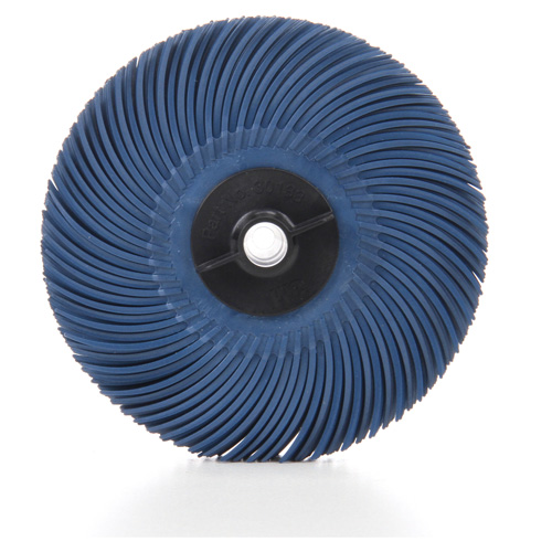 Scotch-Brite Radial Bristle Disc, Aluminum Oxide, 400 Grit, 3" Dia. Canadian Safety Group Inc.