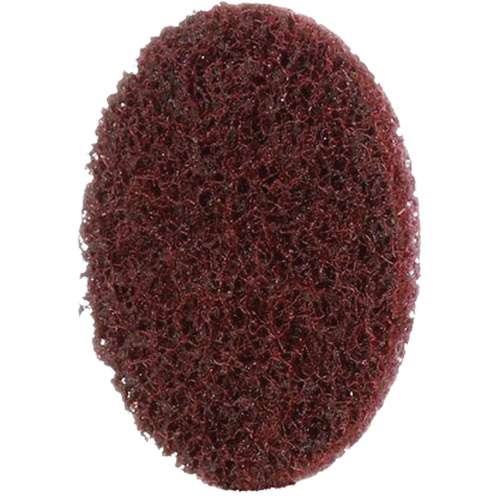 Scotch-Brite Roloc Surface Conditioning Disc, 1" Dia., Medium Grit, Aluminum Oxide Canadian Safety Group Inc.