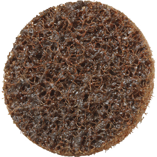 Scotch-Brite Roloc Surface Conditioning Disc, 1-1/2" Dia., Coarse Grit, Aluminum Oxide Canadian Safety Group Inc.