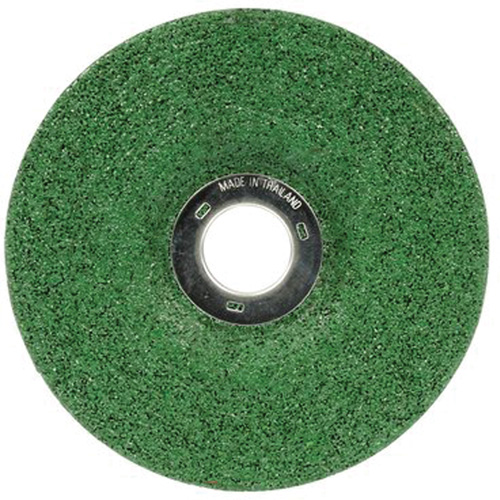 Green Corps Flexible Grinding Wheel, 5" x 1/4", 7/8" Arbor, Ceramic, Type 1 Canadian Safety Group Inc.