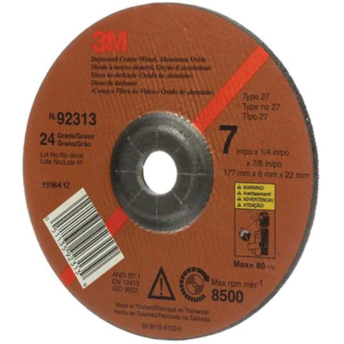 Depressed Centre Grinding Wheel Canadian Safety Group Inc.