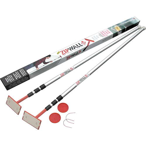 Zipwall&reg; Barrier System Canadian Safety Group Inc.
