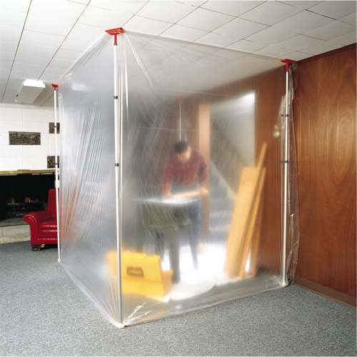Zipwall&reg; Barrier System Canadian Safety Group Inc.