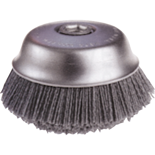 Brosses-boisseau ATB &agrave; coupe arrondie, abrasif nylon Canadian Safety Group Inc.