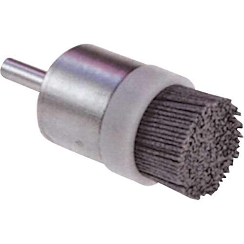 Brosses mont&eacute;es ATB a/bride, abrasif nylon Canadian Safety Group Inc.