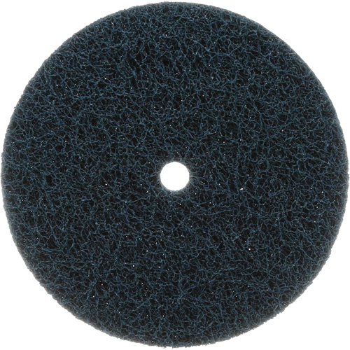 Disque Buff & Blend Standard Abrasives, 6" dia., Grain Moyen, Oxyde d'aluminium Canadian Safety Group Inc.